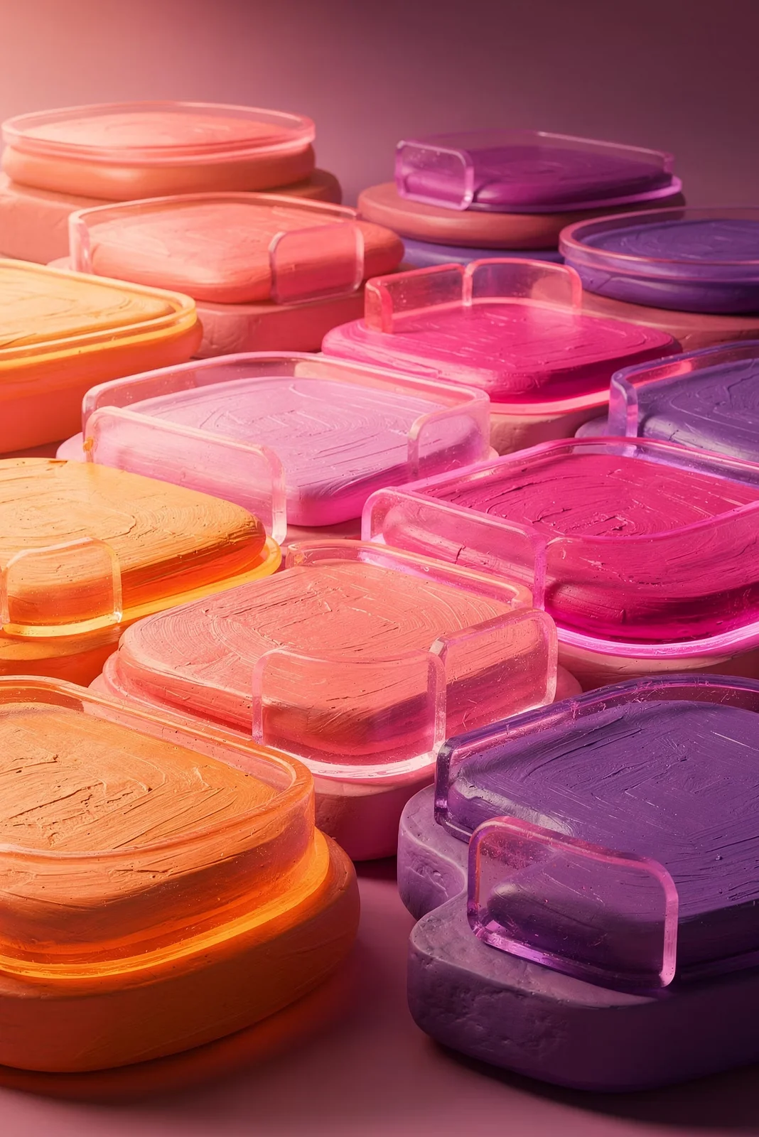 Creative visual representing packaging & labeling